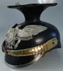 Prussian 13th Uhlan "private purchase" Tschapka Visuel 5